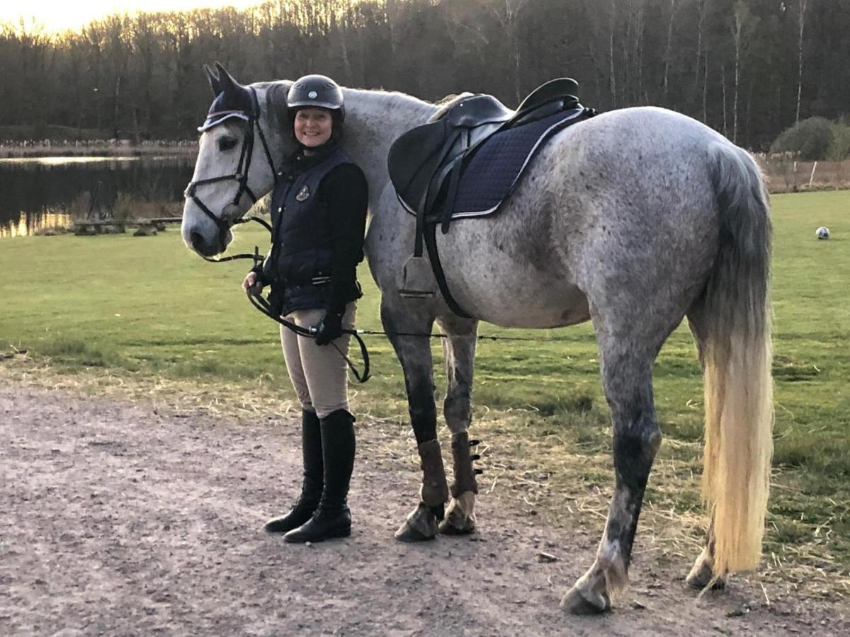 Skedala Horsefarm Lägenhet Halmstad Exteriör bild