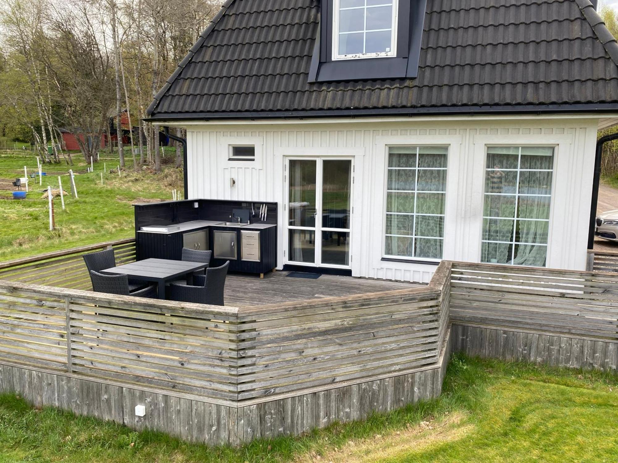 Skedala Horsefarm Lägenhet Halmstad Exteriör bild
